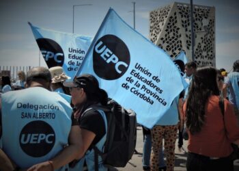 Uepc anunció otro paro docente en Córdoba
