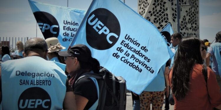 Uepc anunció otro paro docente en Córdoba