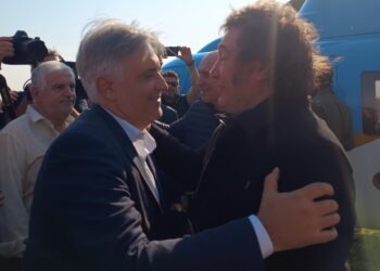 Milei y Llaryora dieron sus discursos en la AgroActiva 2024