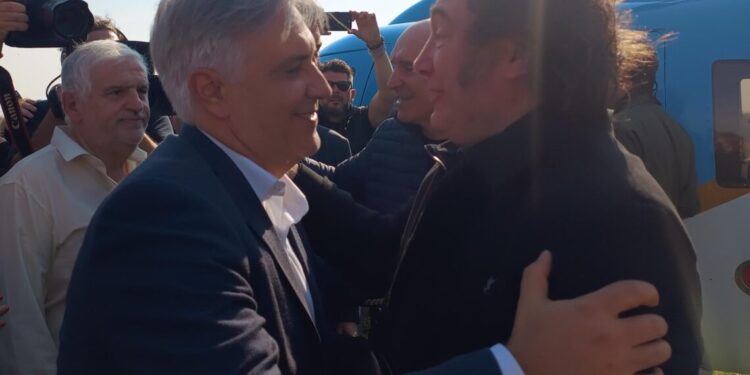 Milei y Llaryora dieron sus discursos en la AgroActiva 2024