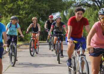 El sábado a la tarde tendrá lugar el tercer Paseo de Ciclismo Urbano