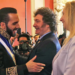 Javier Milei participó de la asunción de Nayib Bukele