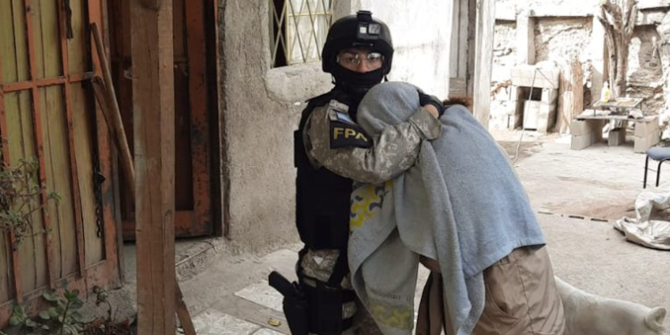 Detención por venta de drogas en La Calera