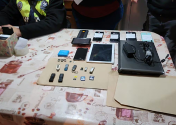 Desarticulan una banda que realizaba salideras bancarias en todo el país