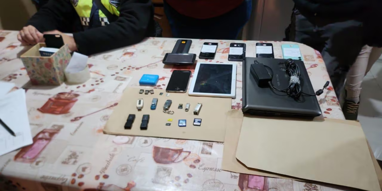 Desarticulan una banda que realizaba salideras bancarias en todo el país