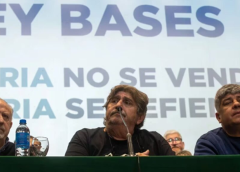 La CGT convocó a una movilización contra la Ley Bases el miércoles frente al Congreso