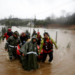 Fuertes lluvias asolan a Chile: un muerto y cientos de evacuados