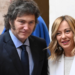 Milei inició su agenda en Italia y luego se irá a Suiza