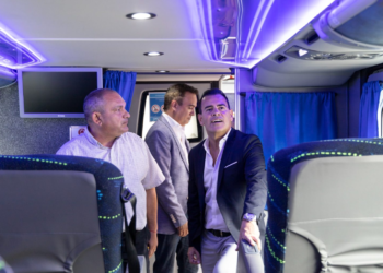 La Secretaría de Transporte y Fono Bus mejoran el servicio en el tramo Río Ceballos-Córdoba