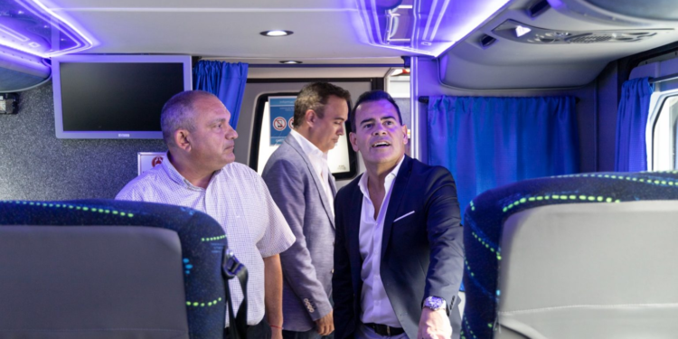 La Secretaría de Transporte y Fono Bus mejoran el servicio en el tramo Río Ceballos-Córdoba