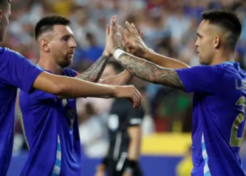 Argentina ganó 4-1 el amistoso en Guatemala