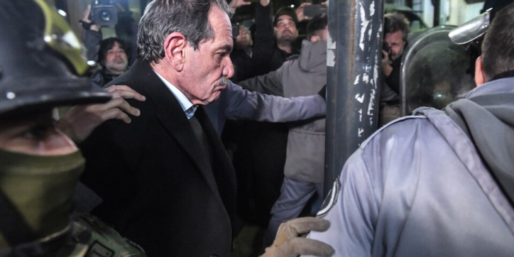 Alperovich a prisión común: lo condenaron a 16 años de reclusión