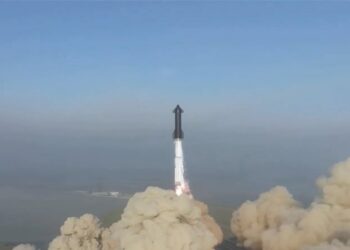 Realizaron con éxito el lanzamiento del cohete SpaceX