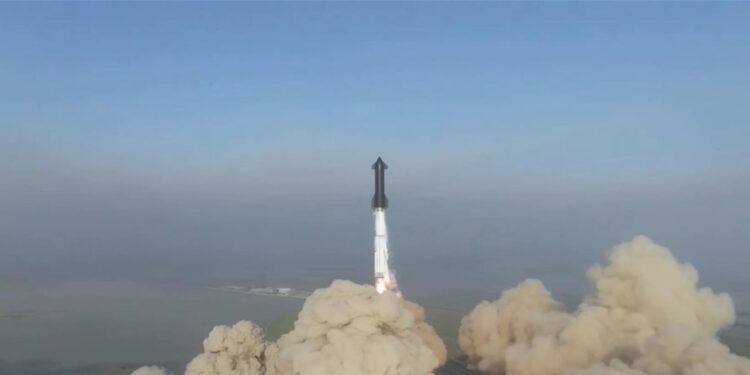 Realizaron con éxito el lanzamiento del cohete SpaceX