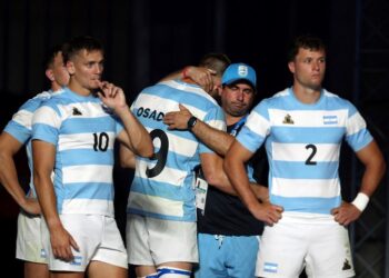 Argentina perdió en los Cuartos de Final del Rugby 7's y solo puede aspirar al quinto lugar en los JJOO