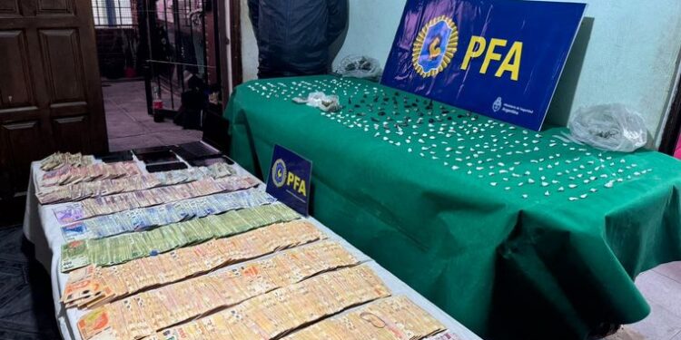 La FPA desarticuló una red de narcomenudeo en Las Violetas