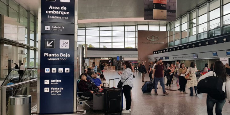 Asambleas de ATE en aeropuertos: alertan por posibles demoras en los vuelos