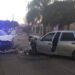 Tres niños y un adulto resultaron heridos en un siniestro de tránsito