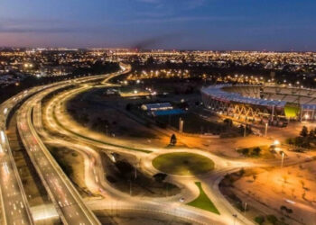 Encontraron a una nena caminando sola por Circunvalación