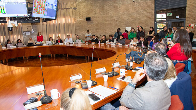 Fue declarada la crisis salarial de los trabajadores de la UNC