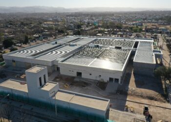 La construcción del Hospital del Noroeste registra un avance del 75%