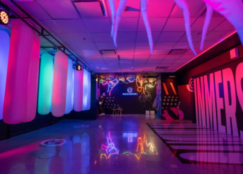 Música, globos y salas inmersivas integran una propuesta gratuita para estas vacaciones