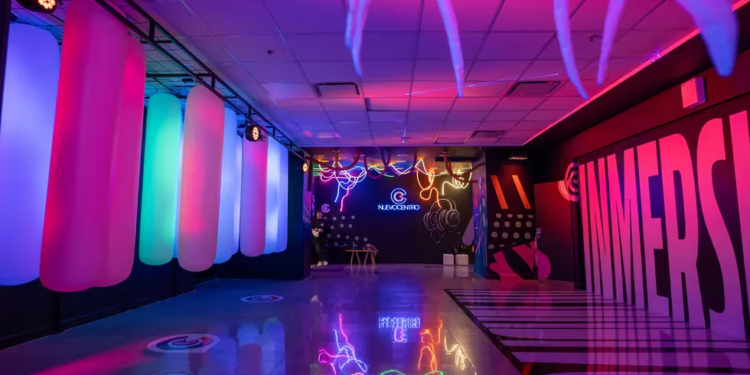 Música, globos y salas inmersivas integran una propuesta gratuita para estas vacaciones