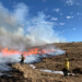 Riesgo extremo por incendios forestales en diez provincias
