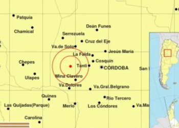 Un sismo se registró en Córdoba: sacudió a varias localidades del interior