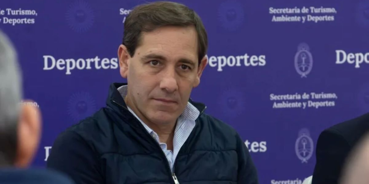El Gobierno apartó a Julio Garro de su cargo tras la polémica por los cantos de la Selección