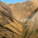 El incendio en la zona del Cerro Champaquí está contenido, con perímetros inestables