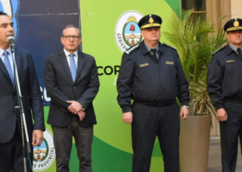 Removieron a la cúpula policial de Corrientes