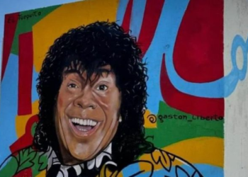 Inauguraron un nuevo mural de la Mona en Córdoba