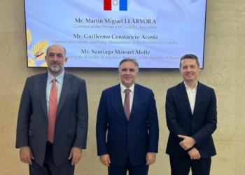 Martín Llaryora expresó que el sudeste asiático ofrece múltiples oportunidades para Córdoba