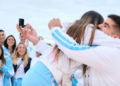 Propuesta de matrimonio olímpica