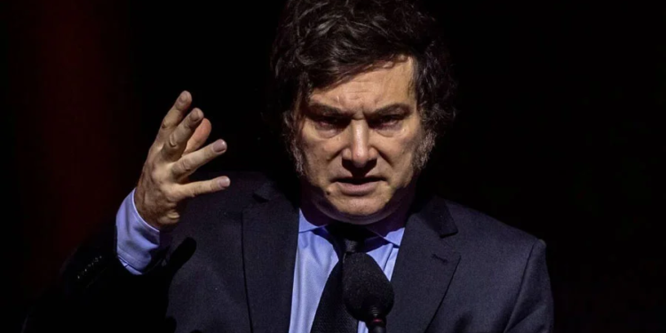 Milei: "Argentina no va a reconocer otro fraude"