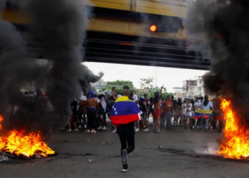 Protestas e incidentes en Venezuela por los resultados electorales