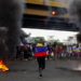 Protestas e incidentes en Venezuela por los resultados electorales