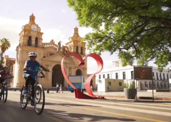 Ingresa una ola de aire cálido a Córdoba