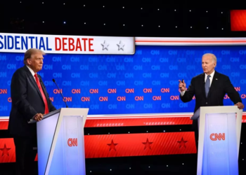 Biden reconoció que "casi se queda dormido" en medio del debate con Trump