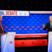 Biden reconoció que "casi se queda dormido" en medio del debate con Trump