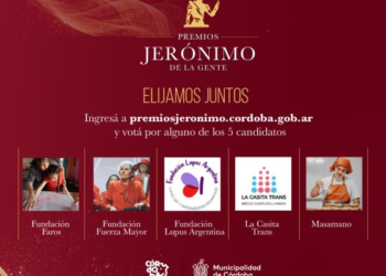 Últimas horas para votar al Jerónimo de la Gente