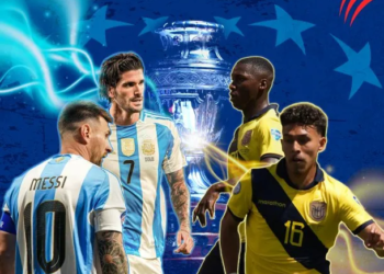 Messi será titular esta noche en el choque entre la Selección Argentina y Ecuador