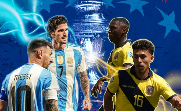 Messi será titular esta noche en el choque entre la Selección Argentina y Ecuador