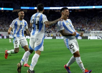 Argentina venció por penales a Ecuador y avanzó a semifinales de la Copa América
