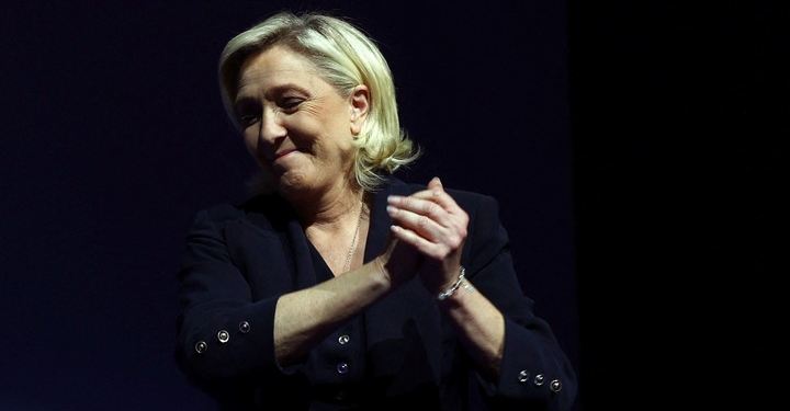 Francia: Le Pen ganó las elecciones de la primera vuelta