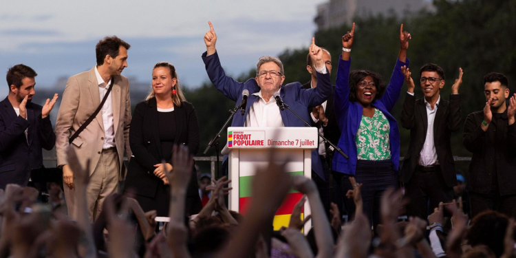 Giro rotundo en las elecciones de Francia: ganó la coalición de izquierda