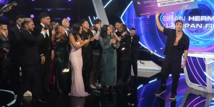 Bautista Mascia resultó el nuevo ganador de Gran Hermano