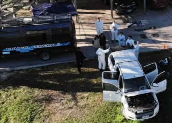 Caso Loan: hallaron sangre en la camioneta de Carlos Pérez