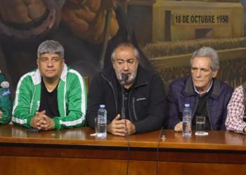 La CGT se reunió para evaluar medidas en rechazo a la reforma laboral